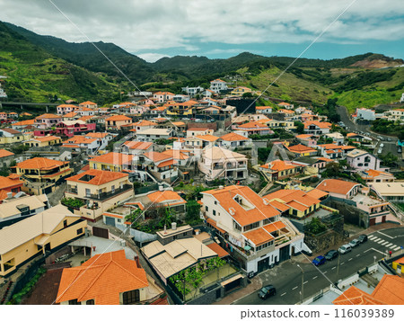 Canical town, Madeira island, Portugal 116039389