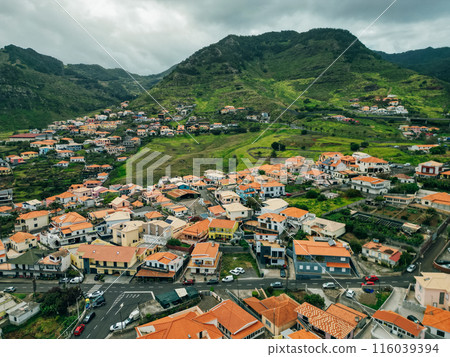 Canical town, Madeira island, Portugal 116039394