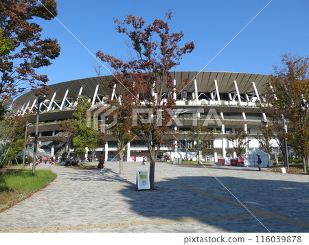National Stadium (F Gate to E Gate Gaien Gate area) 116039878