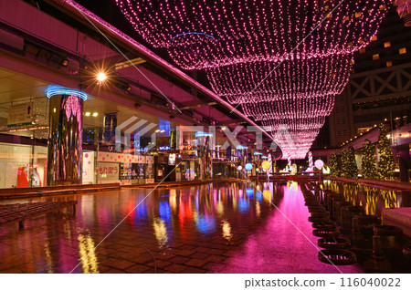 Tokyo Dome City Illumination 116040022