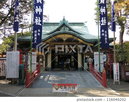 Suga Shrine in Yotsuya, Shinjuku Ward 116040202