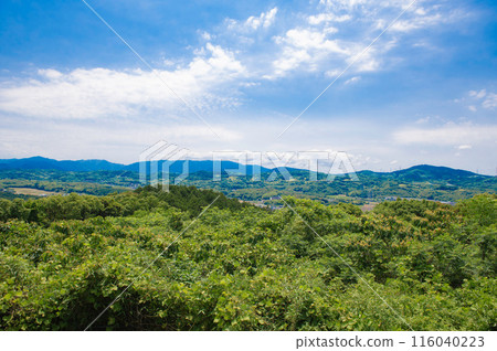 倉手町劍嶽山頂景觀 116040223