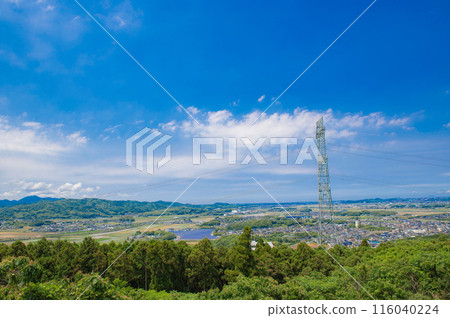 倉手町劍嶽山頂景觀 116040224