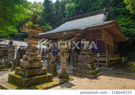 八軒神社的靈堂（倉手町） 116040355