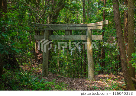 八軒神社鳥居（倉手町） 116040358