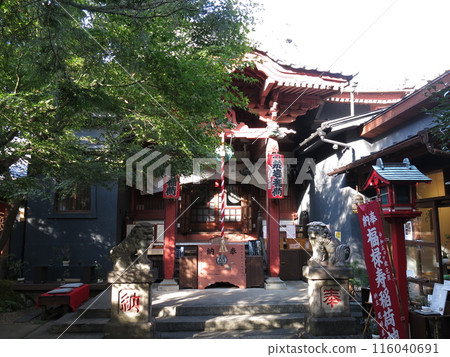 新宿區四谷的雲寺(正殿) 新宿區四谷的雲寺(正殿) 116040691