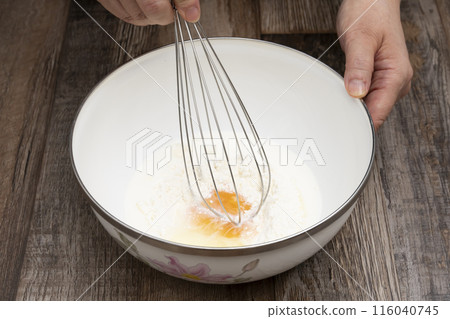 華夫餅西式糖果製作美式華夫餅麵團 116040745