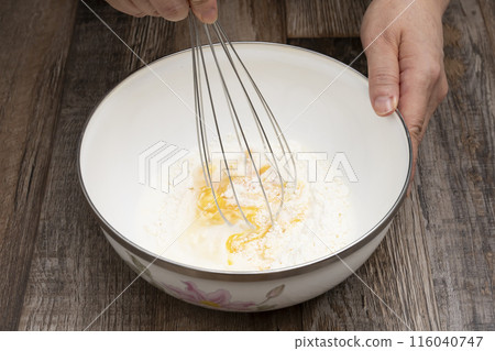 華夫餅西式糖果製作美式華夫餅麵團 116040747