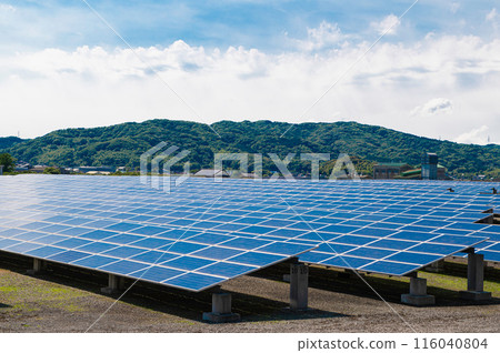 solar panel  116040804