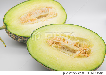 新鮮哈密瓜（肥後綠） 116041584