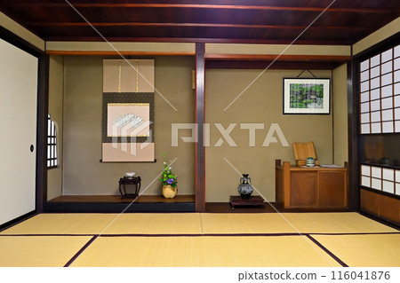 松櫻一樓榻榻米房間，書院式 116041876