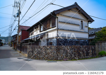 【重要傳統建築群保存地區】高知縣府戶市石黑吉良川町、河原水切2號屋 【重要傳統建築群保存地區】高知縣府戶市石黑吉良川町、河原水切2號屋 116042179