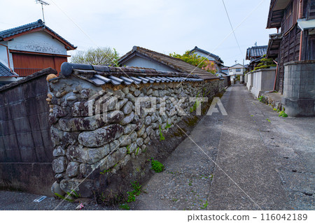 [Important Preservation District for Groups of Traditional Buildings] Kirakawacho, Ishiguro Town 5, Muroto City, Kochi Prefecture 116042189