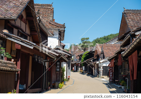 Fukiya Furusato Village: Blue skies and beautiful traditional townscape 116043154