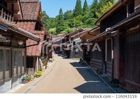 Fukiya Furusato Village: Blue skies and beautiful traditional townscape 116043159