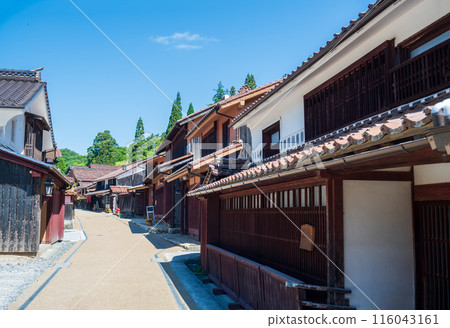 Fukiya Furusato Village: Blue skies and beautiful traditional townscape 116043161