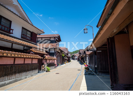 Fukiya Furusato Village: Blue skies and beautiful traditional townscape 116043163