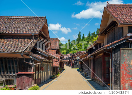 Fukiya Furusato Village: Blue skies and beautiful traditional townscape 116043274