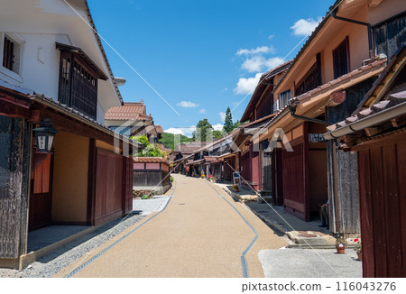 Fukiya Furusato Village: Blue skies and beautiful traditional townscape Fukiya Furusato Village: Blue skies and beautiful traditional townscape 116043276