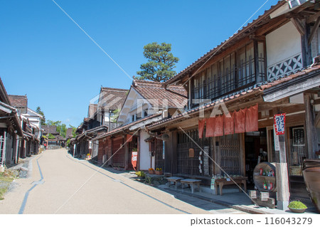 Fukiya Furusato Village: Blue skies and beautiful traditional townscape Fukiya Furusato Village: Blue skies and beautiful traditional townscape 116043279