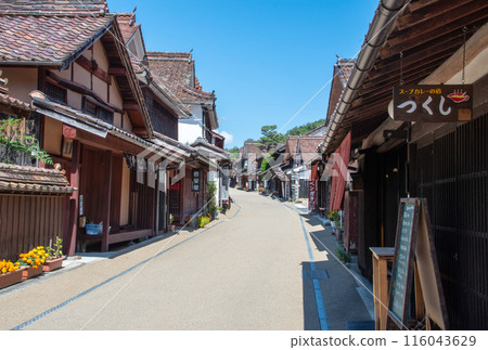 Fukiya Furusato Village: Blue skies and beautiful traditional townscape 116043629
