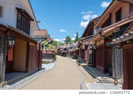 Fukiya Furusato Village: Blue skies and beautiful traditional townscape 116043772