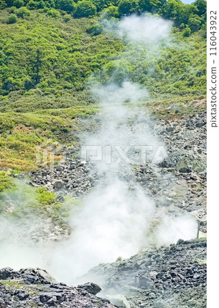 靠近以強酸性而聞名的玉川溫泉源頭 116043922