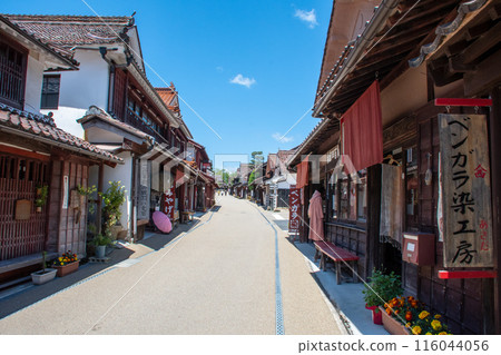Fukiya Furusato Village: Blue skies and beautiful traditional townscape 116044056