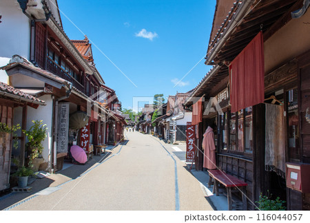 Fukiya Furusato Village: Blue skies and beautiful traditional townscape 116044057