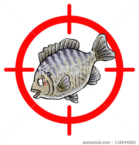 翻車魚目標標記 116044085