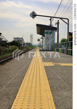 Hachinohe Line Naganaeshiro Station (Aomori Prefecture) 116044235