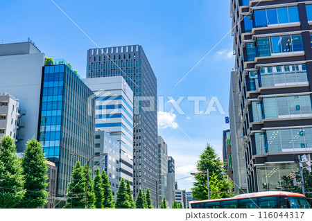 東京都中央區京橋2丁目清水株式會社總部大樓 116044317