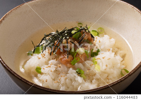 Salmon Namero, Ochazuke 116044483