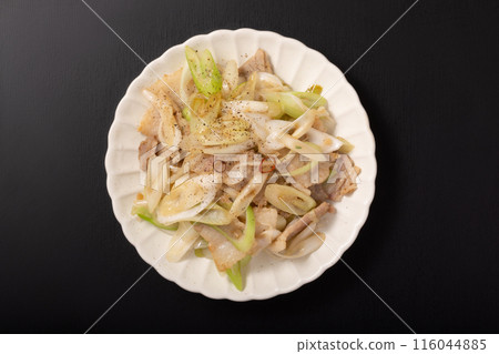 蔥鹽炒五花肉 116044885