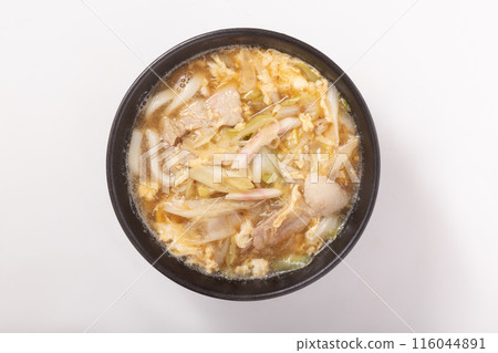 蔥鹽五花肉蛋醬烏龍麵 116044891