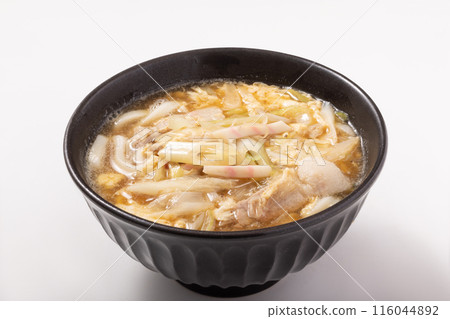 蔥鹽五花肉蛋醬烏龍麵 116044892