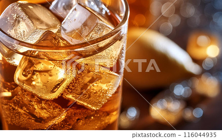 A delicious cold carbonated drink 116044935