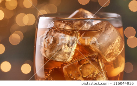 A delicious cold carbonated drink 116044936