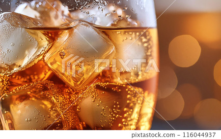 A delicious cold carbonated drink 116044937