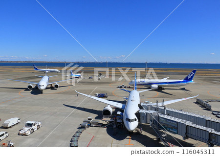 Scenery of the spot at Haneda Airport Terminal 2 116045311