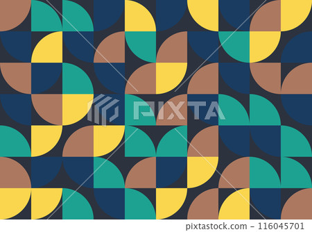 Bauhaus, geometric pattern, minimalist style Bauhaus, geometric pattern, minimalist style 116045701