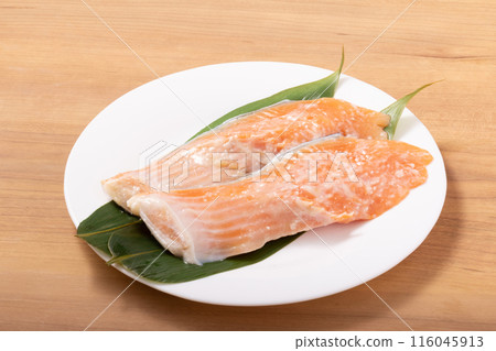 [岩手縣產]鹽曲醃銀鮭魚 116045913