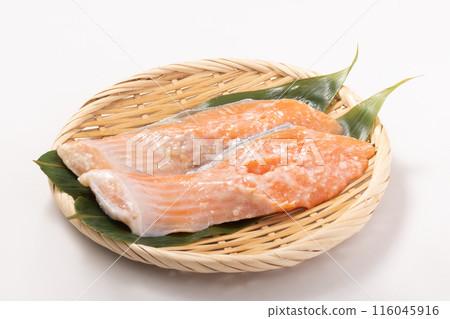 [岩手縣產]鹽曲醃銀鮭魚 116045916