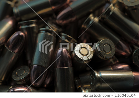 大量子彈 9x19mm Parabellum 子彈 9x19mm Parabellum 大量子彈 9x19mm Parabellum 子彈 9x19mm Parabellum 116046104