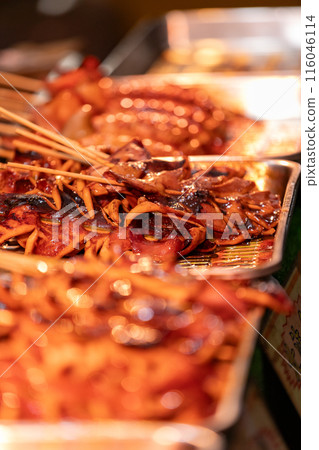 節慶大排檔烤魷魚 116046114