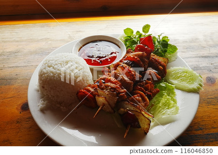 Skewers Barbecue Skewers Barbecue 116046850