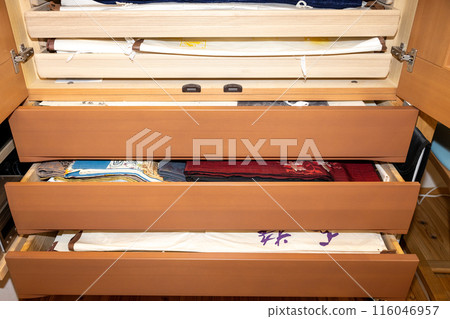 日本舞蹈中的和服、腰帶和配件 116046957