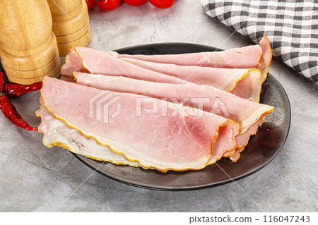 Italian Prosciutto Kotto snack appetizer Italian Prosciutto Kotto snack appetizer 116047243