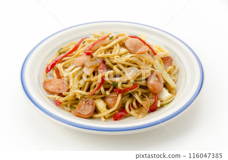 Okinawa Yakisoba: Yakisoba made with Okinawa soba Okinawa Yakisoba: Yakisoba made with Okinawa soba 116047385