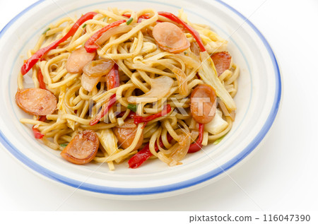 Okinawa Yakisoba: Yakisoba made with Okinawa soba Okinawa Yakisoba: Yakisoba made with Okinawa soba 116047390